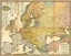 Picture of ETHNOGRAPHISCHE KARTE VON EUROPA, 1847