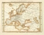 Picture of KARTE VON EUROPA, 1837