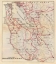 Picture of CALIFORNIA - SAN MATEO, SANTA CRUZ, SANTA CLARA, ALAMEDA, AND CONTRA COSTA COUNTIES, 1896