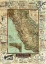 Picture of MAP OF CALIFORNIA ROADS FOR CYCLERS, 1896