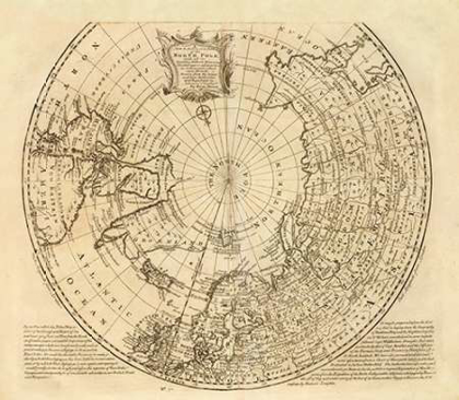 Picture of NORTH POLE, 1747
