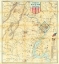 Picture of ARMY MAP OF THE SEAT OF WAR IN VIRGINIA, 1862