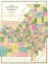 Picture of MAP OF ILLINOIS AND MISSOURI, 1839