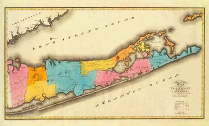 Picture of NEW YORK - SUFFOLK COUNTY, 1829