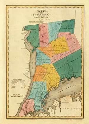 Picture of NEW YORK - WESTCHESTER COUNTY, 1829