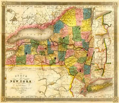 Picture of STATE OF NEW YORK, 1840