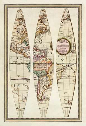 Picture of GLOBO TERRESTRE I, 1792