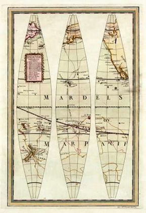 Picture of GLOBO TERRESTRE II, 1792