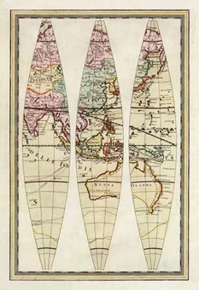 Picture of GLOBO TERRESTRE III, 1792