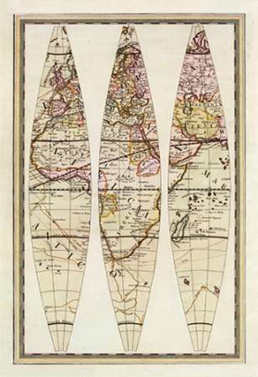 Picture of GLOBO TERRESTRE IV, 1792