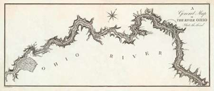 Picture of A GENERAL MAP OF THE RIVER OHIO, PLATE 3, 1796