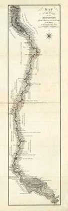 Picture of MAP OF THE COURSE OF THE MISSISSIPPI FROM THE MISSOURI, 1796