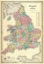 Picture of ENGLAND AND WALES, 1856