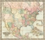 Picture of MAP OF THE UNITED STATES OF AMERICA, 1848