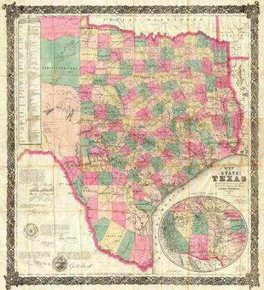 Picture of THE STATE OF TEXAS, 1867