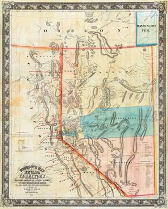Picture of NEVADA TERRITORY, 1863