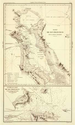 Picture of PORT OF SAN FRANCISCO, CALIFORNIA, 1844