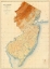 Picture of NEW JERSEY STATE MAP, 1888