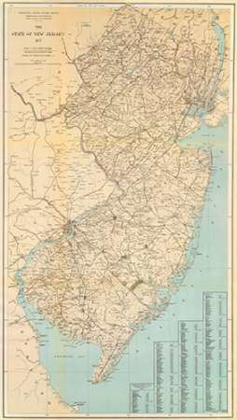 Picture of THE STATE OF NEW JERSEY, 1878