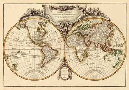 Picture of MAPPEMONDE, 1782