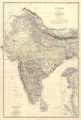 Picture of COMVINTAGEITE: INDIA, 1861