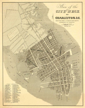Picture of CHARLESTON, SOUTH CAROLINA, 1844