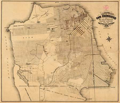 Picture of SAN FRANCISCO, CALIFORNIA, 1873