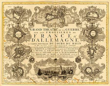 Picture of GRAND THEATRE DE LA GUERRE, 1742