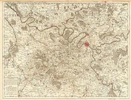 Picture of PARIS, FRANCE, 1711