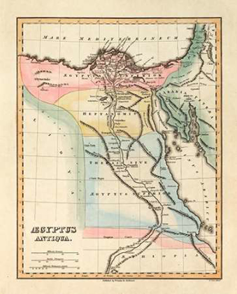 Picture of AEGYPTUS ANTIQUA, 1823
