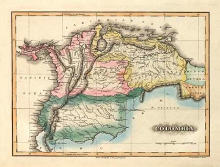 Picture of COLOMBIA, 1823