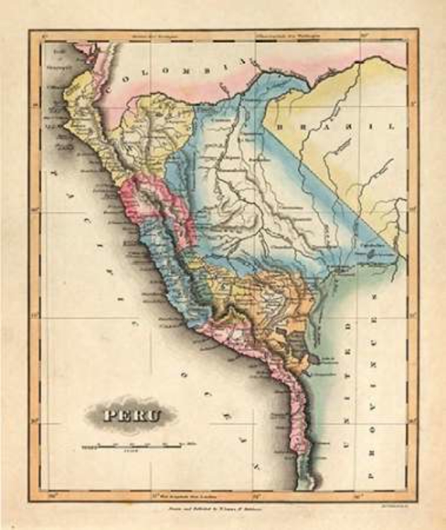 Picture of PERU, 1823