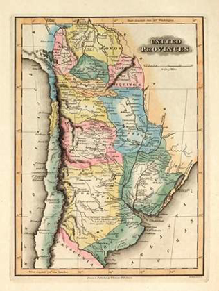 Picture of UNITED PROVINCES, 1823