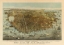 Picture of SAN FRANCISCO BIRDS EYE VIEW, 1878