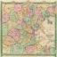 Picture of BOSTON AND VICINITY, 1852