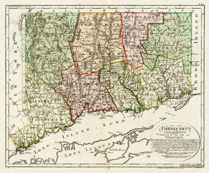 Picture of CONNECTICUT, 1796