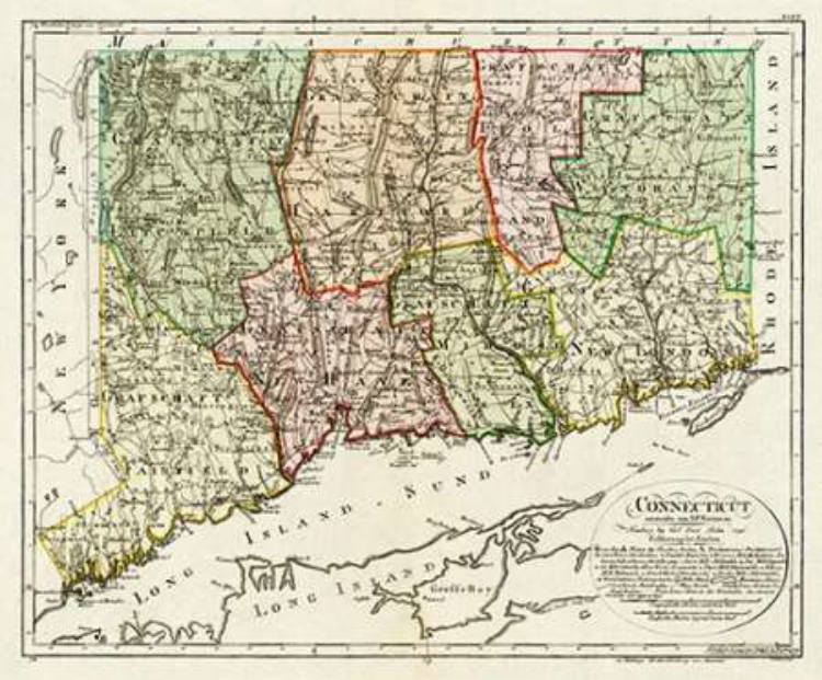 Picture of CONNECTICUT, 1796
