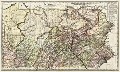 Picture of PENNSYLVANIA, 1797