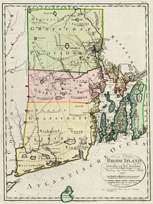 Picture of RHODE ISLAND, 1797