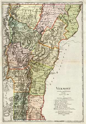 Picture of VERMONT, 1797