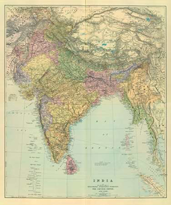Picture of COMVINTAGEITE: INDIA, 1901