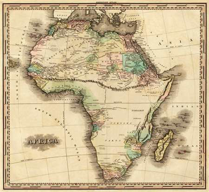 Picture of AFRICA, 1823