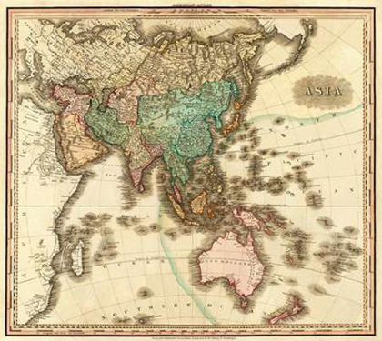 Picture of ASIA, 1823