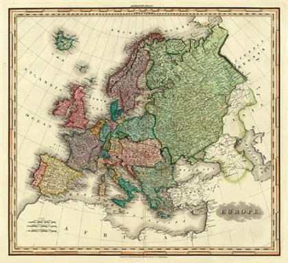 Picture of EUROPE, 1823