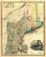 Picture of MAINE, NEW HAMPSHIRE, VERMONT, MASSACHUSETTS, CONNECTICUT AND RHODE ISLAND, 1823