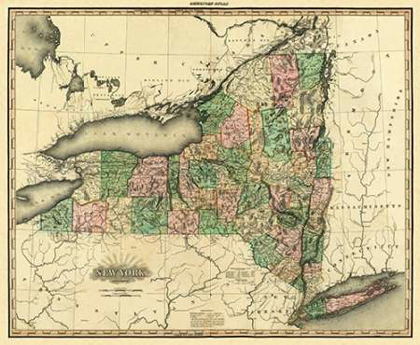 Picture of NEW YORK, 1823