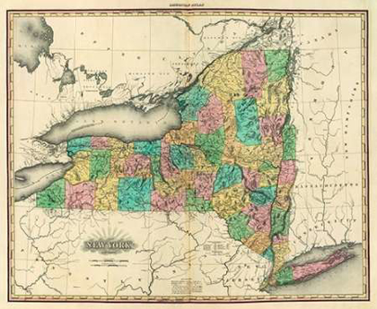 Picture of NEW YORK, 1825