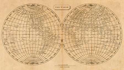Picture of THE WORLD, 1812