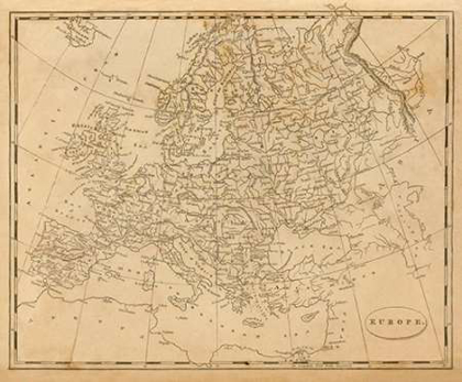 Picture of EUROPE, 1812