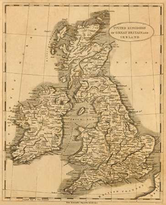 Picture of UNITED KINGDOMS, 1812